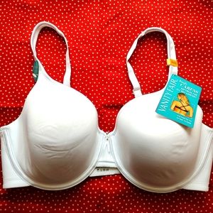 NWT! Vanity Fair. Body Caress Under Wire Bra. Size 34DD.